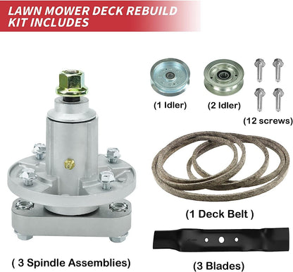 48" DECK REBUILD KIT JOHN DEERE L120 L130 GY20050 GY20996 L2048 L2548 GX21833