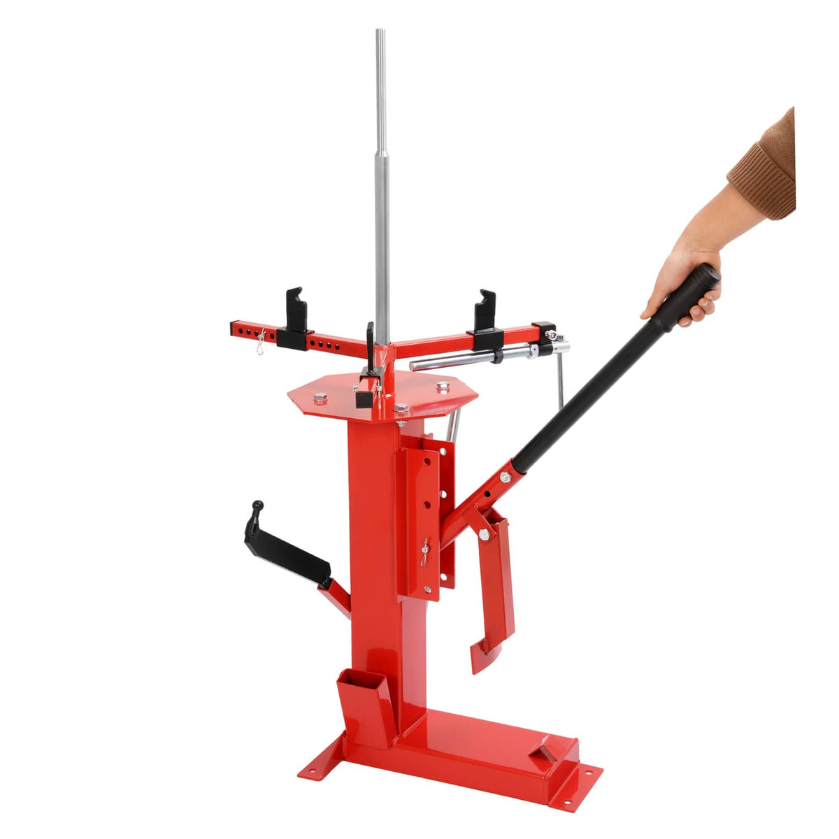 Solid Spare Multifunctional Manual Hand Tire Changer For 4" to 16.5" Tire ATV Truck Wheel