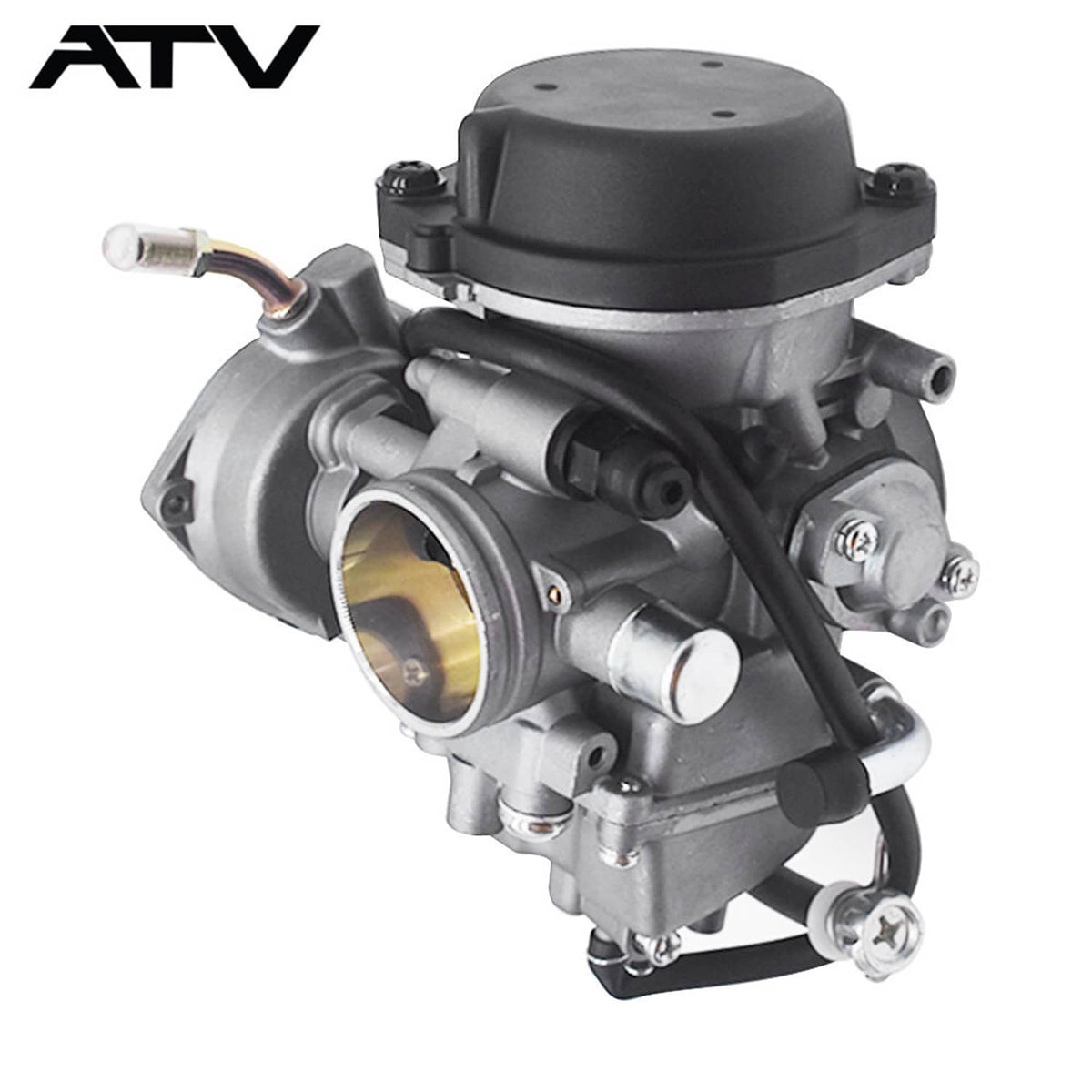 Solidspare Carb For SUZUKI LTZ400 LTZ 400 QUAD WITH FUEL VALVE PETCOCK 2003-2007