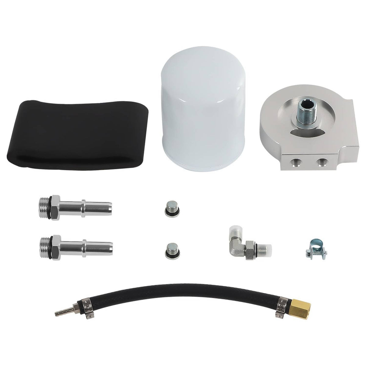 Solidspare Upper Fuel Filter Conversion Kit 121003 For Ford 6.7L Powerstroke 2011-2025