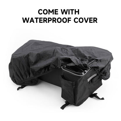 Solidspare For Arctic Cat Brute Force Sportsman Passenger ATV Storage Bag Rear Seat Bag US