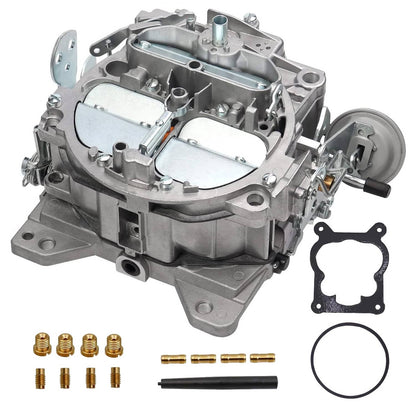 Solidspare 4 Barrel 4MV Rochester Quadrajet Carburetor For Chevy 327 350 427 454 750 CFM