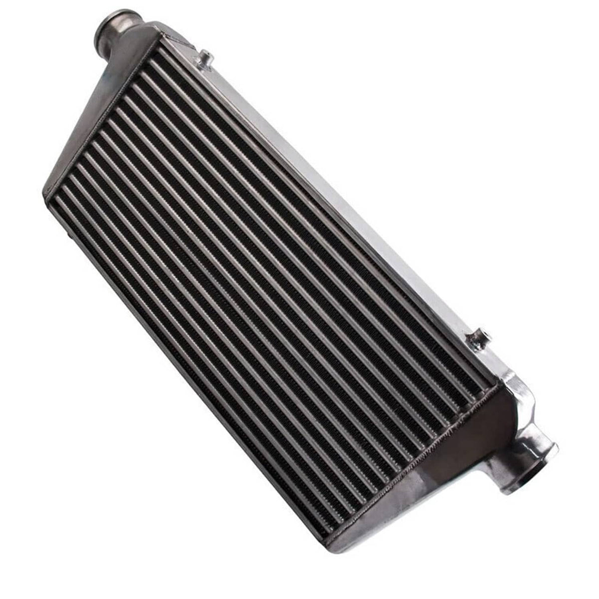 Solidspare Universal Full Aluminum Fmic Turbo Front Mount Intercooler 31"x13"x3" Tube & Fin