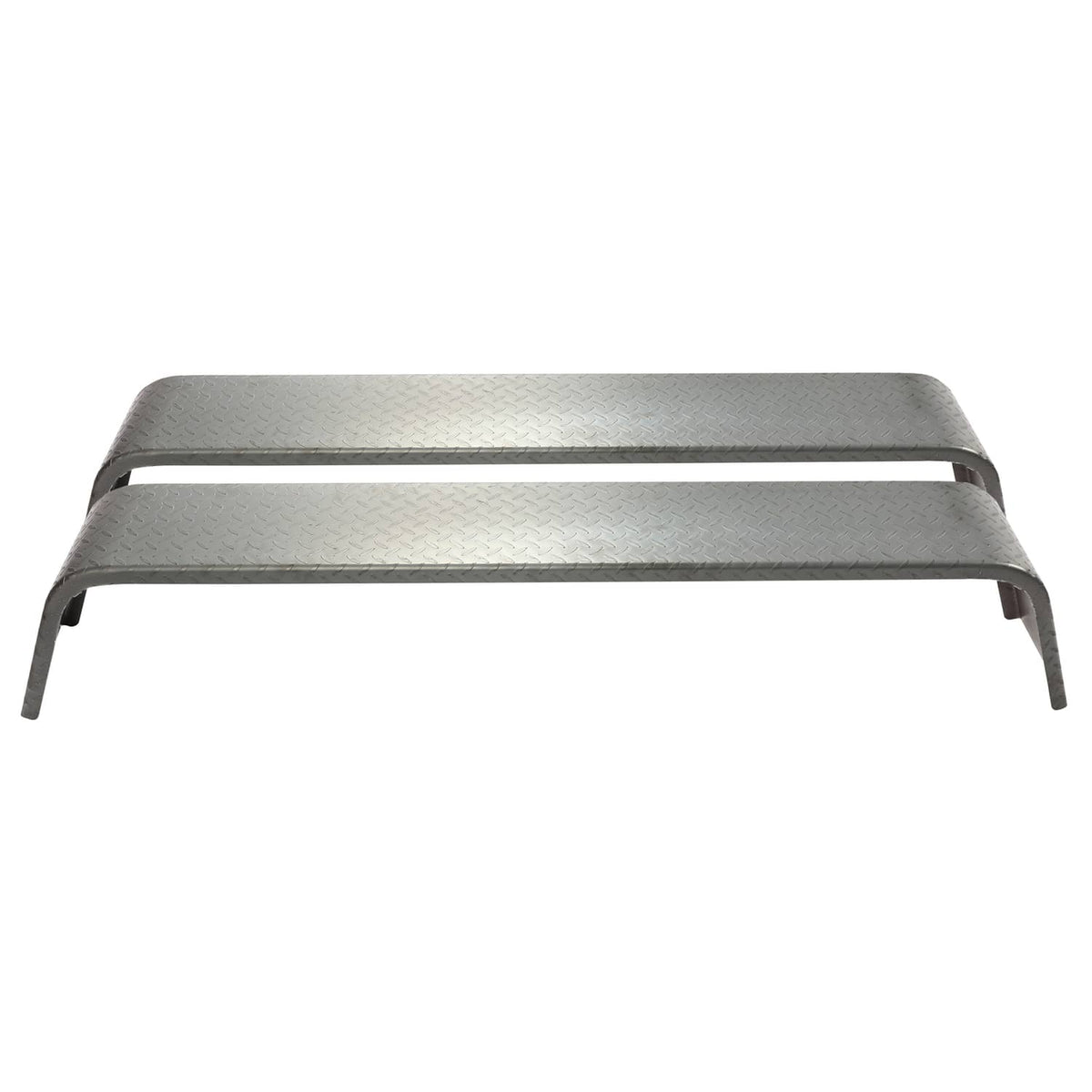 Solidspare 10-1/4"x72-7/8"x13" 2pcs Steel Diamond Tread Plate Tandem Axle Trailer Fenders