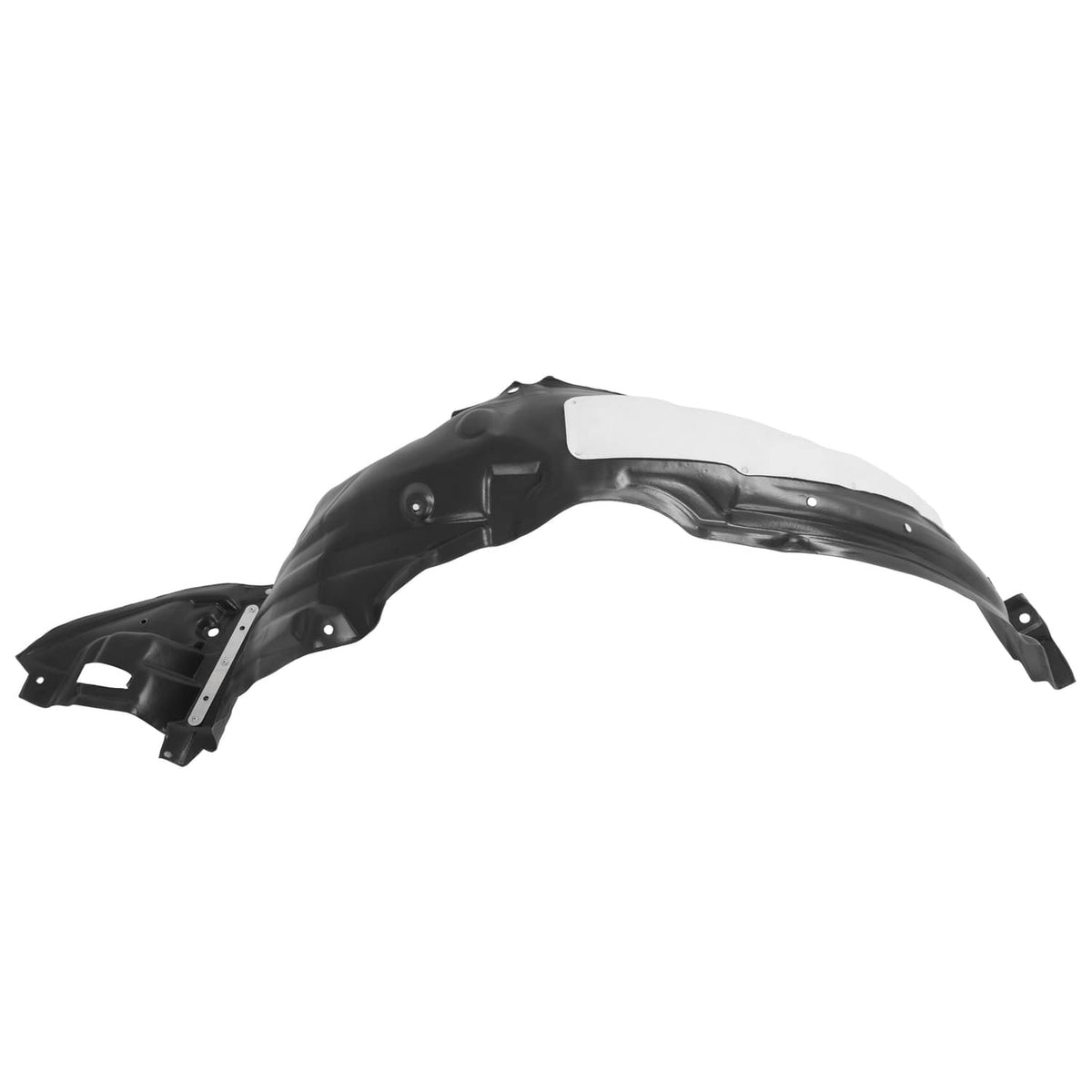 Solid Spare Fits Toyota Corolla 2017-2019 Front Right Side Fender Liner W/Insulation Foam
