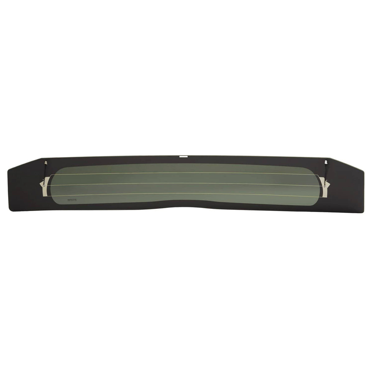 Solid Spare Fits Toyota Prius 2010 2011-2015 4Dr Hatchback Lower Back Glass Dark Tint w/Heat