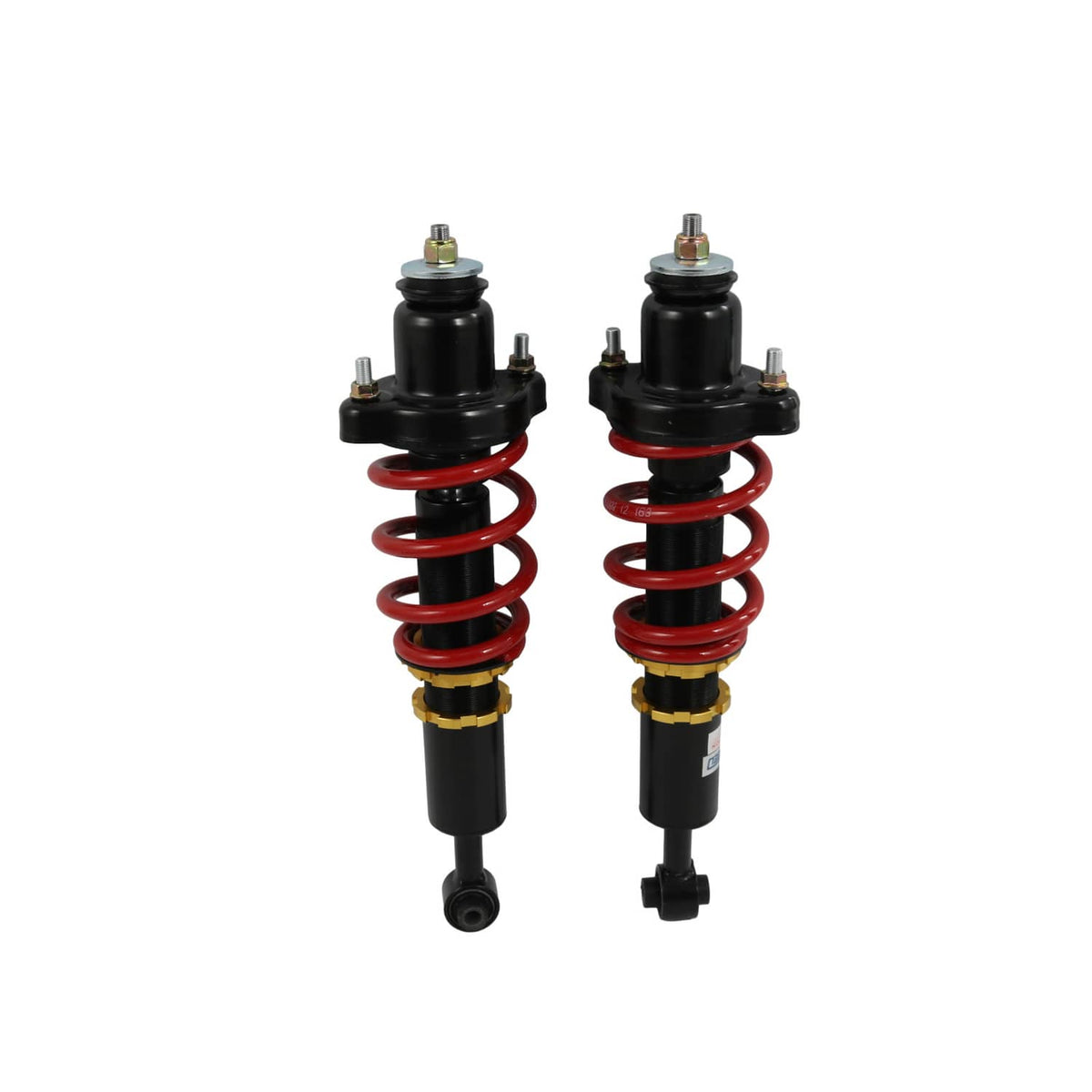 Solidspare Coilover Struts For 08-16 Mitsubishi Lancer & Ralliart CY2A CZ4A Front & Rear