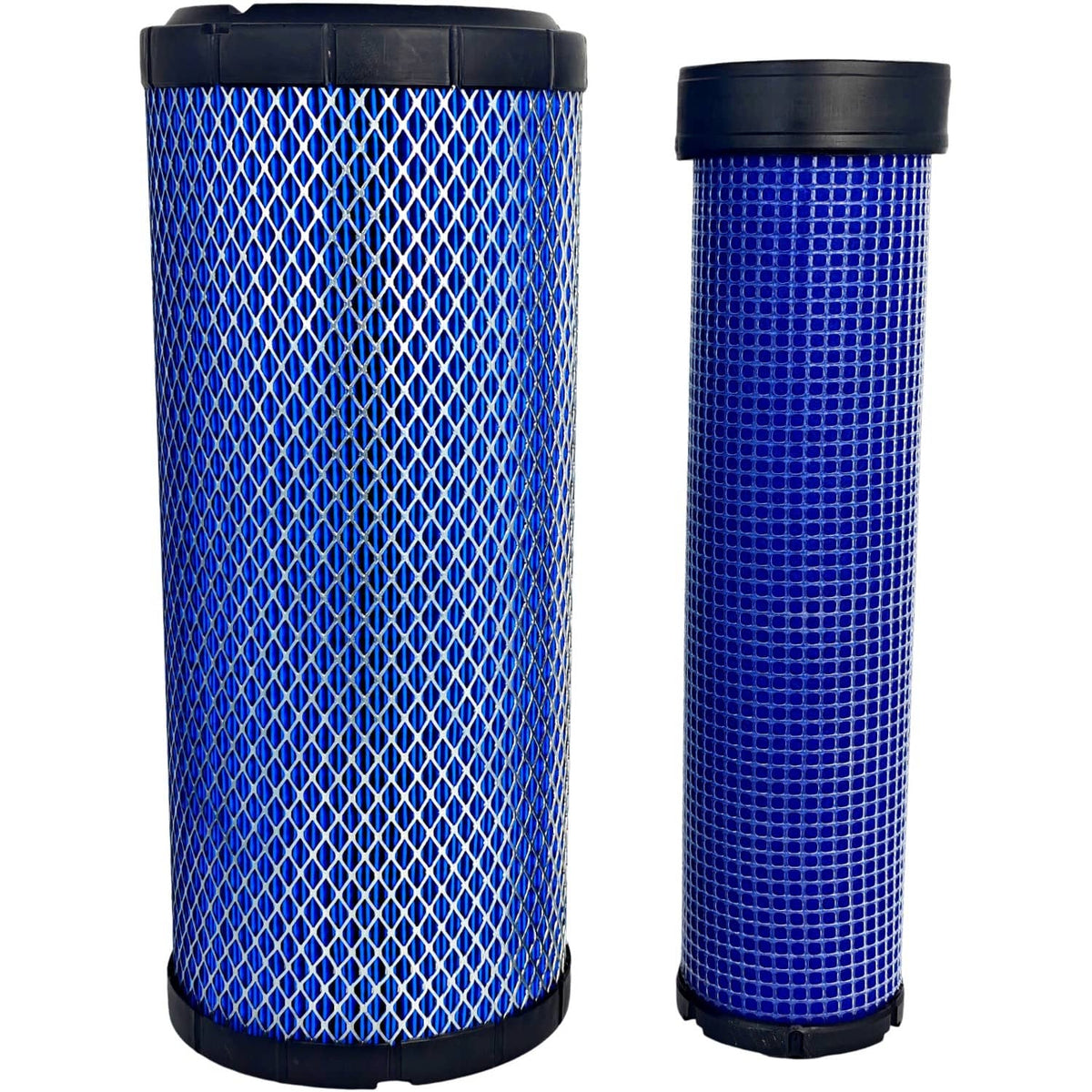 Solid Spare Fit for Case 1845C 1840 4B3.9 Maintenance Filter Kit Radial Seal Air Filter