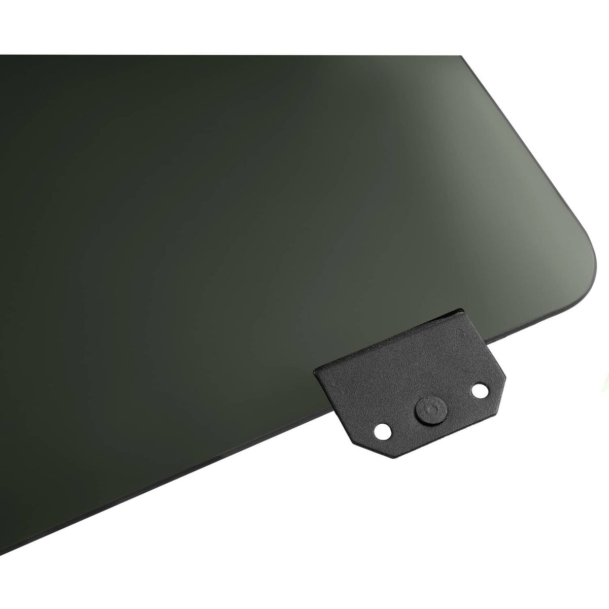 Solid Spare Rear Door Window Glass For Ford F250/F350 /F450/F550/F650/F750 99-12 Right Side