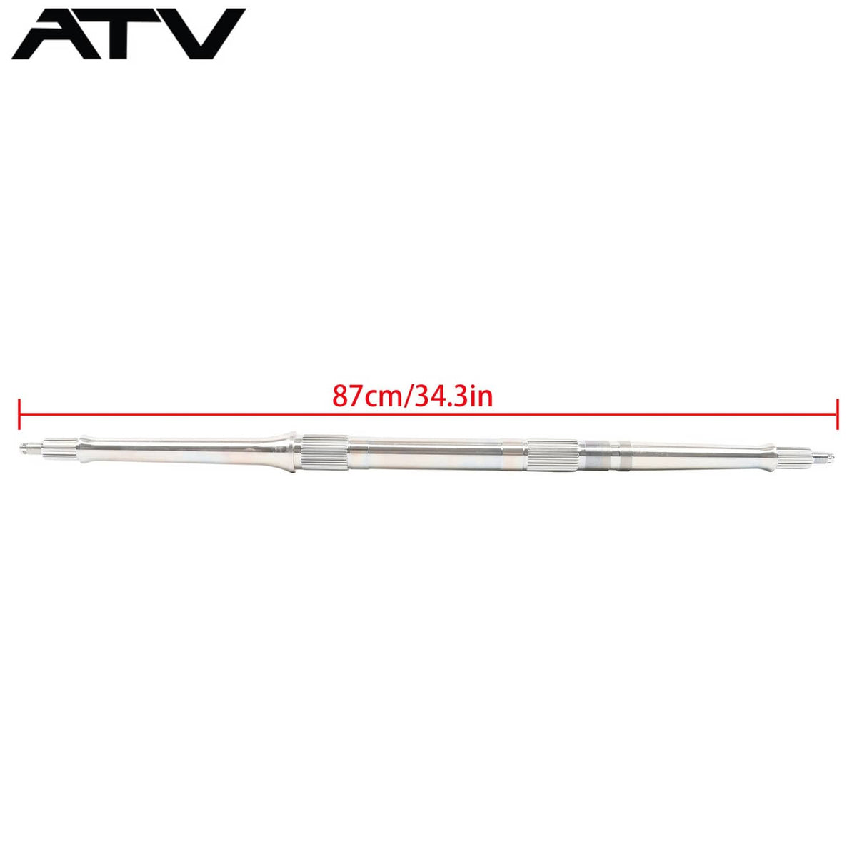 Solidspare 5LP-25381-10-00 5LP-25381-00-00 Rear Axle Shaft For Yamaha Raptor 660R YFM 02-05