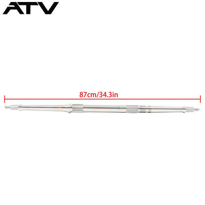 Solidspare 5LP-25381-10-00 5LP-25381-00-00 Rear Axle Shaft For Yamaha Raptor 660R YFM 02-05