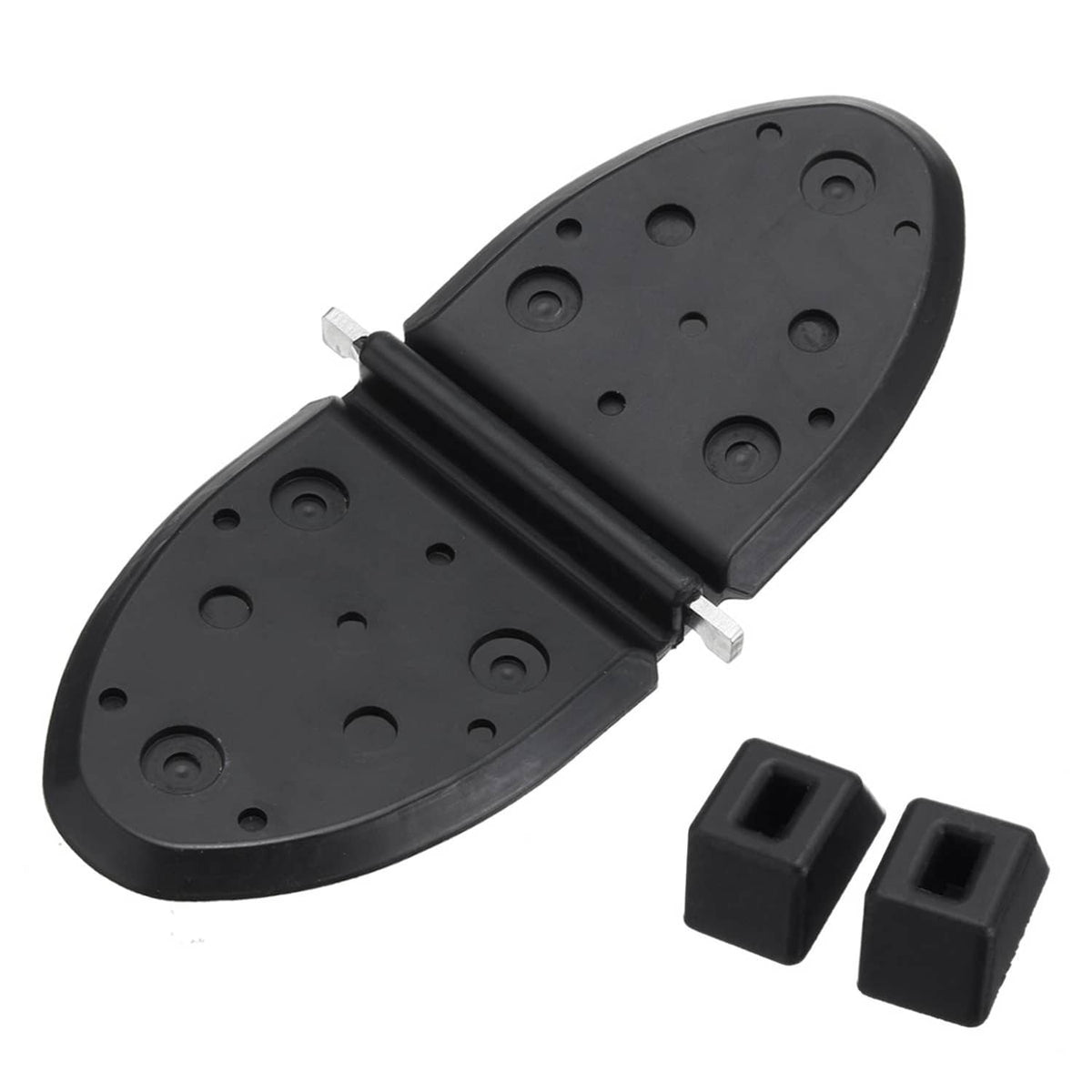 Solid Spare Pair Exhaust Flappers Water Shutters Mercruiser 4.3 5.0 5.7 7.4 305 350 454 502