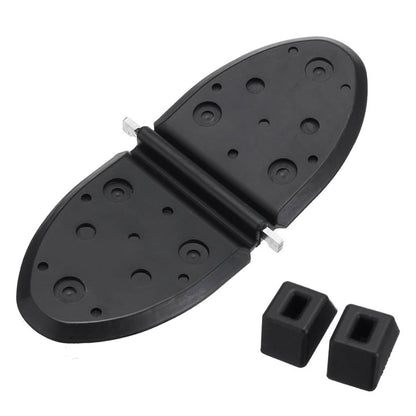 Solid Spare Pair Exhaust Flappers Water Shutters Mercruiser 4.3 5.0 5.7 7.4 305 350 454 502