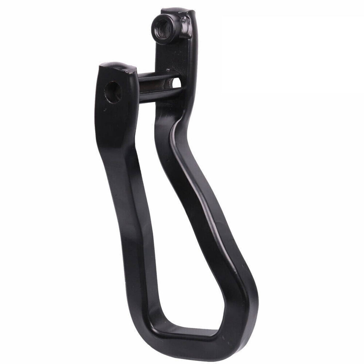Solidspare 2Pcs Front Tow Recovery Hooks Set w/Bolts For 2019-2021 GMC Sierra 1500 Black