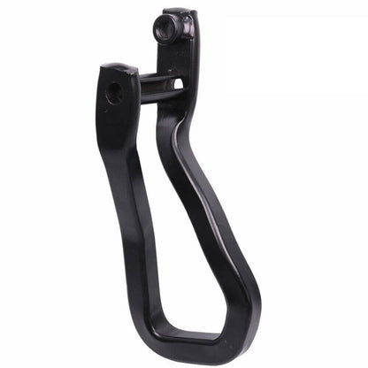 Solidspare 2Pcs Front Tow Recovery Hooks Set w/Bolts For 2019-2021 GMC Sierra 1500 Black