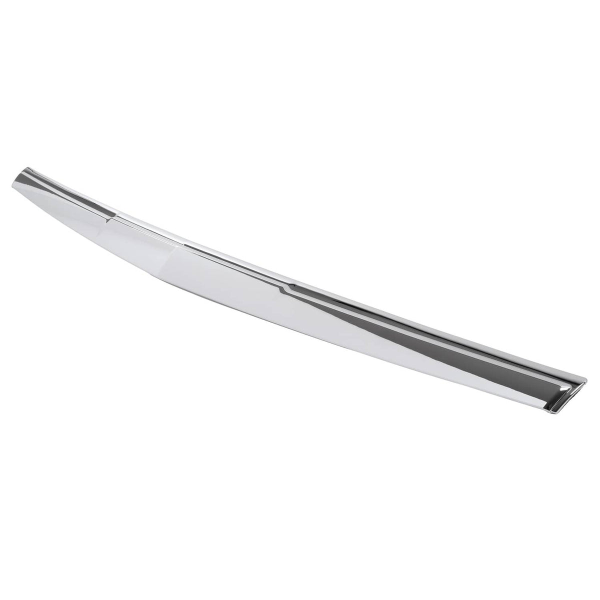 Solid Spare Front Hood Molding Trim Fits 2015-2020 Cadillac Escalade ESV Chrome GM1235129