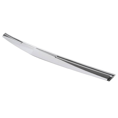 Solid Spare Front Hood Molding Trim Fits 2015-2020 Cadillac Escalade ESV Chrome GM1235129