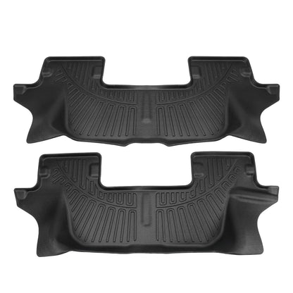Solidspare Floor Mats For 2011-2014 Ford Explorer Bench Seating All Weather (3 Rows Liners)