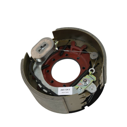 Solidspare NEW 4pcs 12-1/4x5" 12K 15K Electric Backing Plate Trailer Brake Fits Dexter 5"