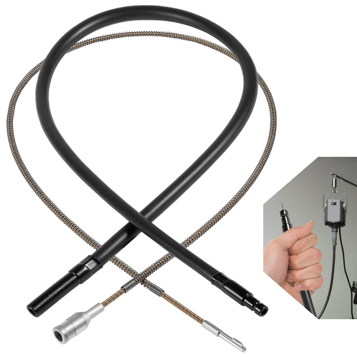 Solid Spare For Foredom Flexshaft Inner Shaft & Outer Sheath Set for CC LR S SR TX Series