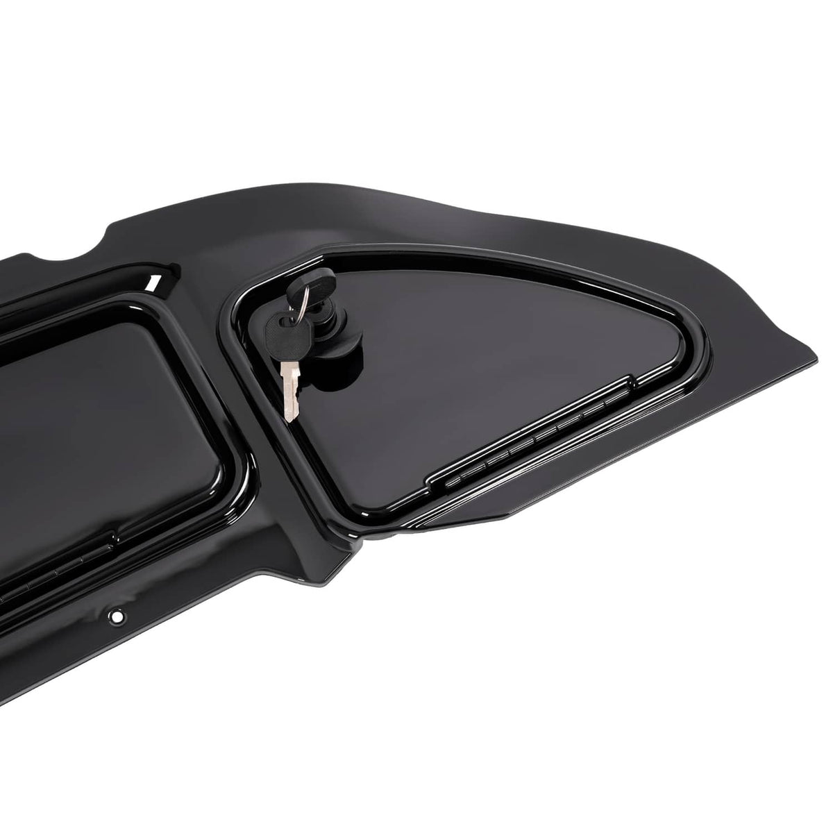 Solidspare For Club Car Precedent 2004-08.5 Golf Cart Dash Kit Dashboard W/Lock Gloss Black
