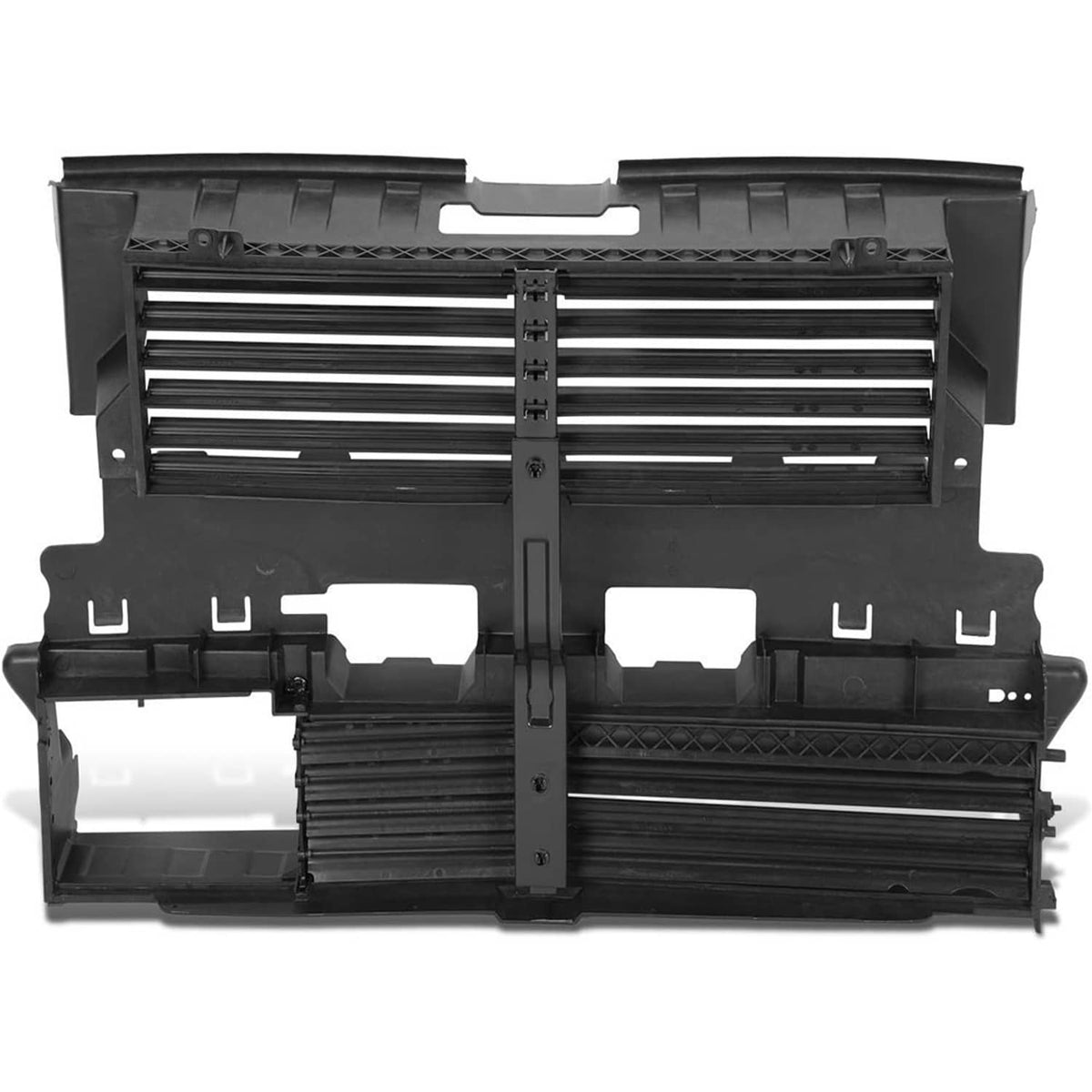 Solidspare Active Grille Shutter Radiator w/ Motor for 2013-2016 Ford Fusion Assy DS7Z8475B
