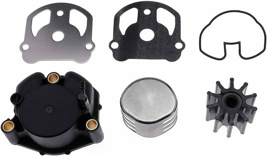 Solid Spare OMC Cobra Johnson Evinrude Water Pump & Impeller Repair Kit Repl 984461 0984461