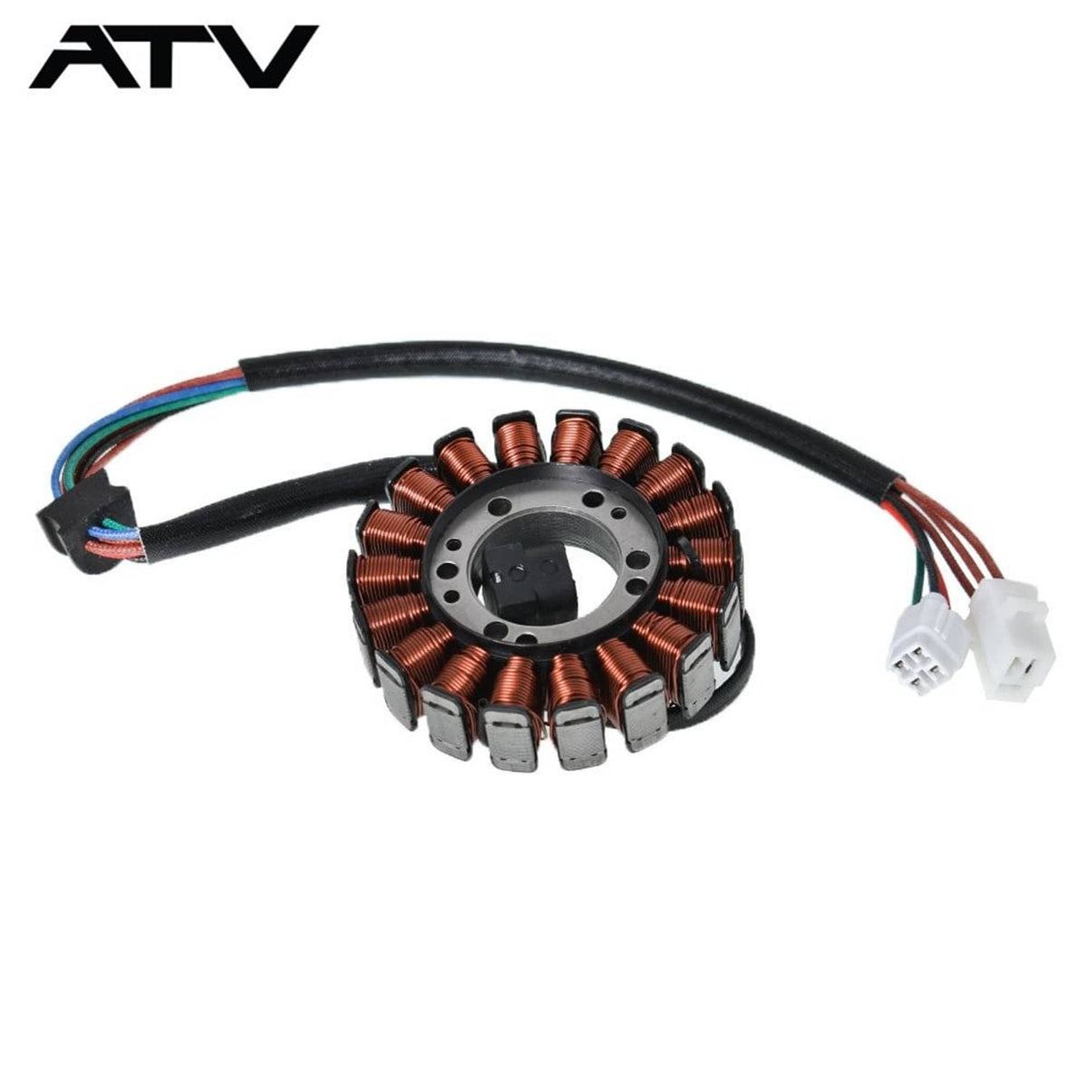 Solidspare Ignition Coil Regulator Rectifier&Stator For Suzuki LTZ400 2003 2004-2008