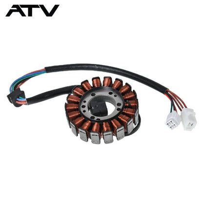 Solidspare Ignition Coil Regulator Rectifier&Stator For Suzuki LTZ400 2003 2004-2008