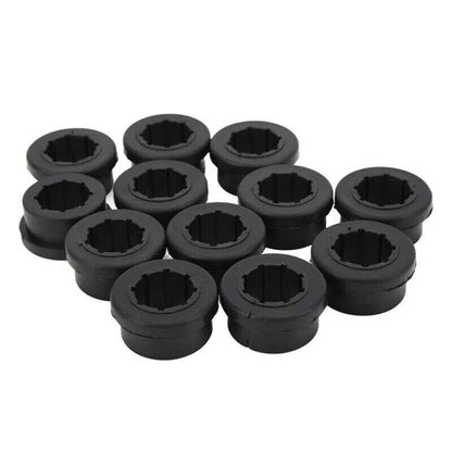 Solidspare Lower Control Arm Bushing Kit For 1996-2000 Honda Civic Ek Replacement Black