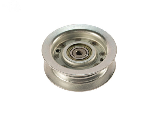 Solid Spare FLAT IDLER PULLEY JOHN DEERE REPL OEM AM132764 AM146880 GY00054 LTR 155