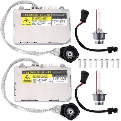 Solidspare 12V HID Xenon Ballast Headlight Control Module For 98-10 Lexus / Toyota / Mazda