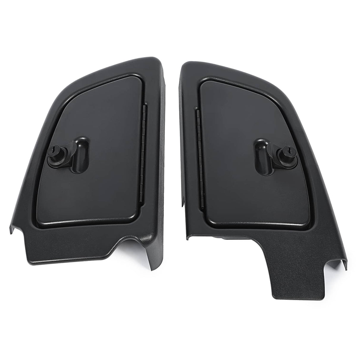 Solidspare Black Locking Dash Glove Box Covers For Icon I20 I40 I60 Advanced EV Golf Cart