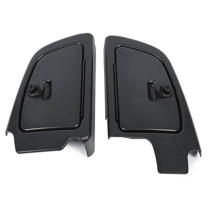 Solidspare Black Locking Dash Glove Box Covers For Icon I20 I40 I60 Advanced EV Golf Cart