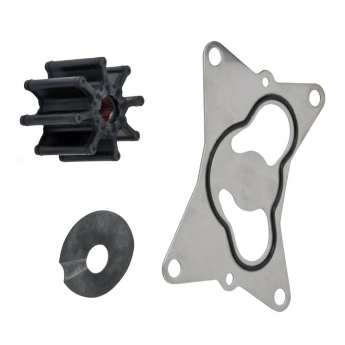 Solid Spare Sea Water Pump Impeller Repair Kit for Mercury MerCruiser 8M0137221 8M0121940