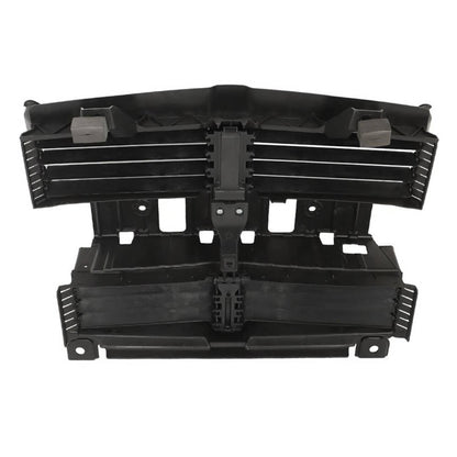 Solidspare Front Shutter Assembly Radiator Control w/Motor For Ford Mustang 18-23 JR3Z8475B
