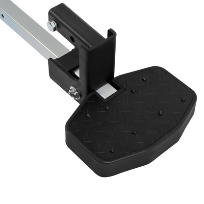 Solid Spare 2" Receiver 500LB Hitch Truck Step XL Telescoping Up to 32" for Large Truck SUVs