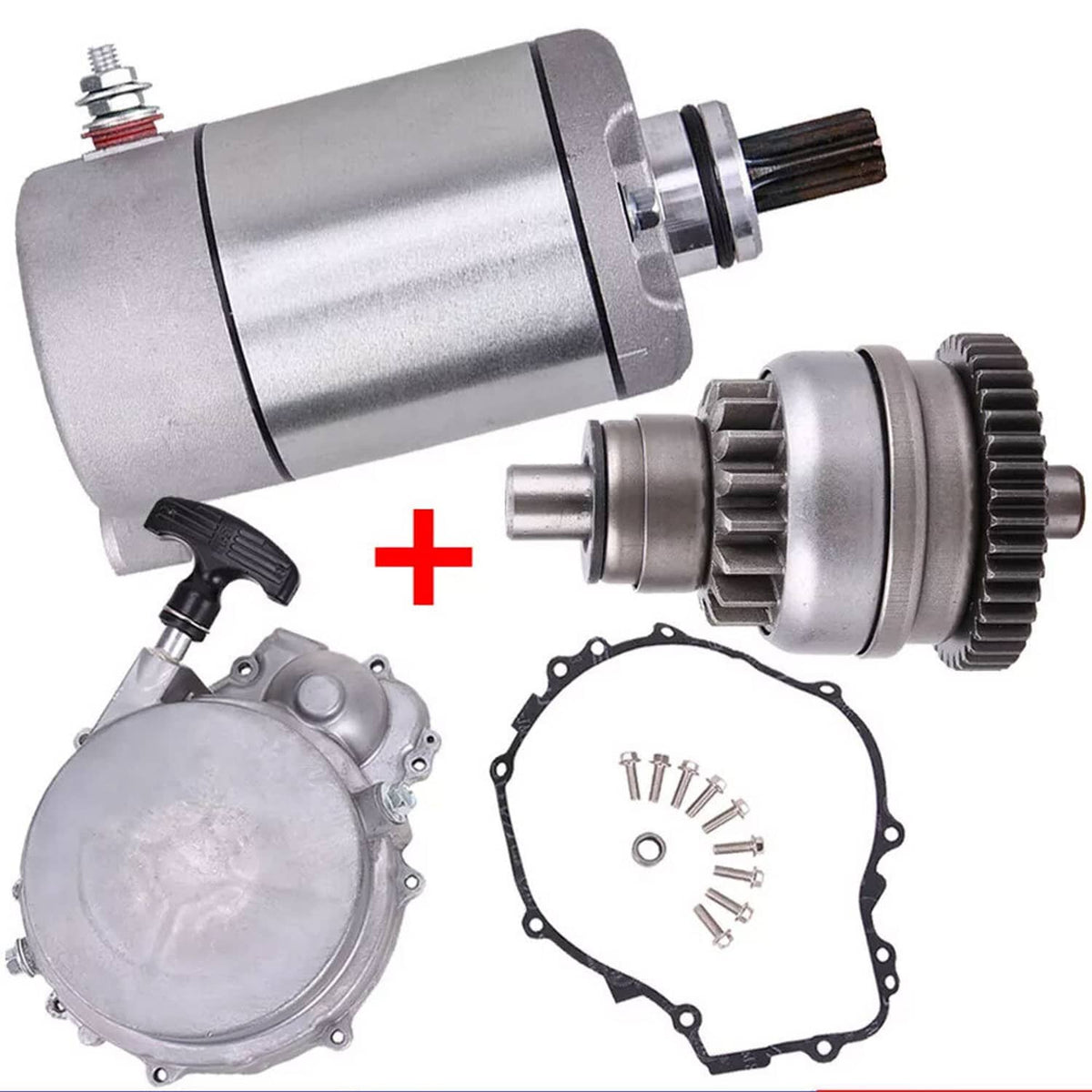 Solidspare For Polaris Sportsman 500 HO 1996-2002 Complete Recoil Starter Pull Start Drive