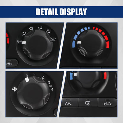 Solidspare AC Air Conditioner Heater Control Panel 27510JS60B For 2007-2012 Nissan Frontier