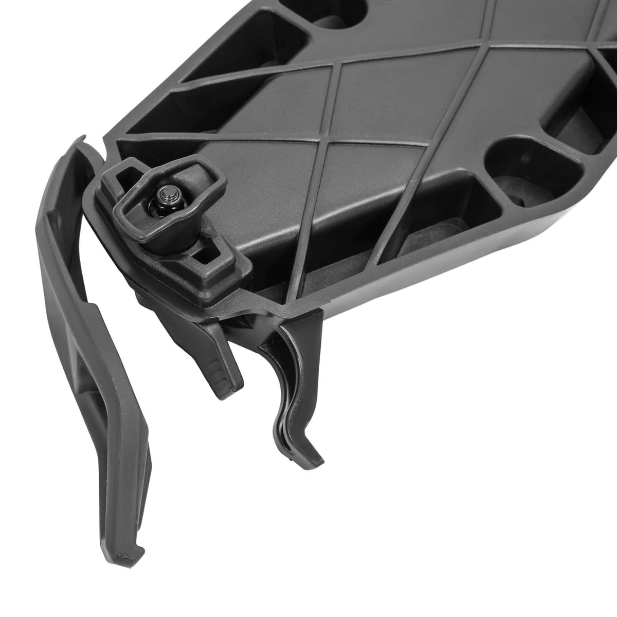 Solidspare Replace For 860202528 Black PE Fuel Caddy Base Kit For Ski-Doo LinQ
