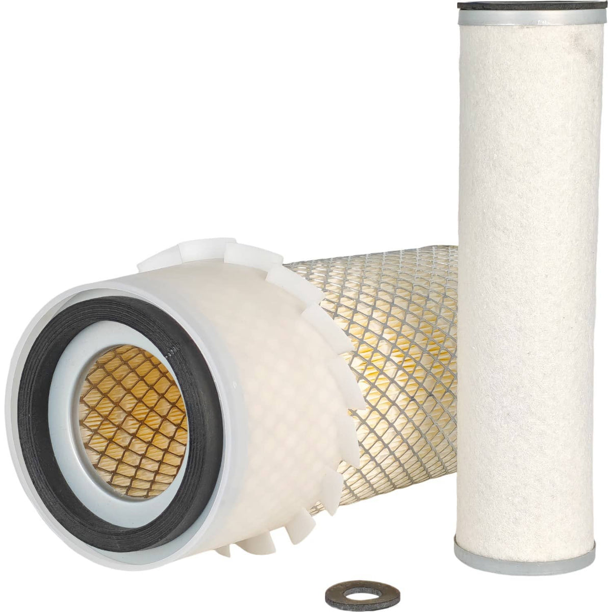 Solid Spare Inner Outer Air Filter Kit AT20728 AE31724 Fit John Deere 380 480C 480B 480A