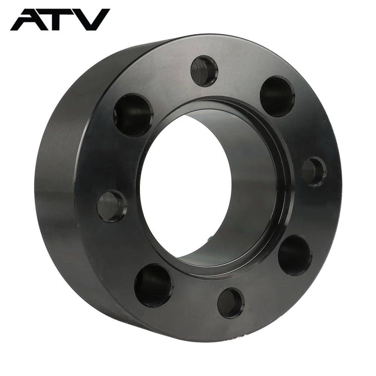 Solidspare For Honda Yamaha Suzuki 4× 2 inch Hubcentric Wheel Spacers 4/110 ATV 10x1.25