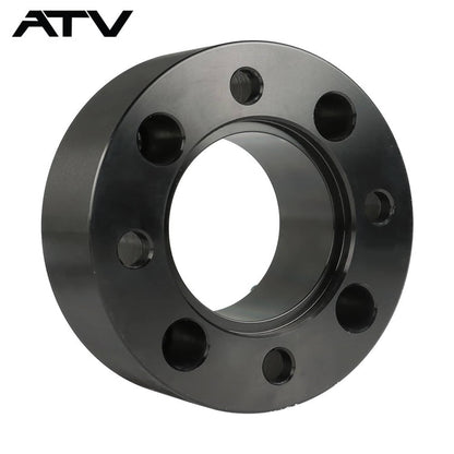 Solidspare For Honda Yamaha Suzuki 4× 2 inch Hubcentric Wheel Spacers 4/110 ATV 10x1.25