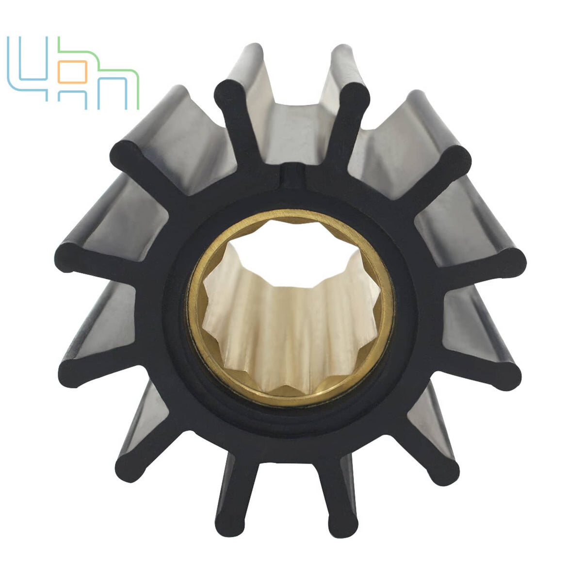 Solid Spare Water Pump Impeller for Sierra 18-45714 Yanmar 119574-42550 Perkins 119574-42550