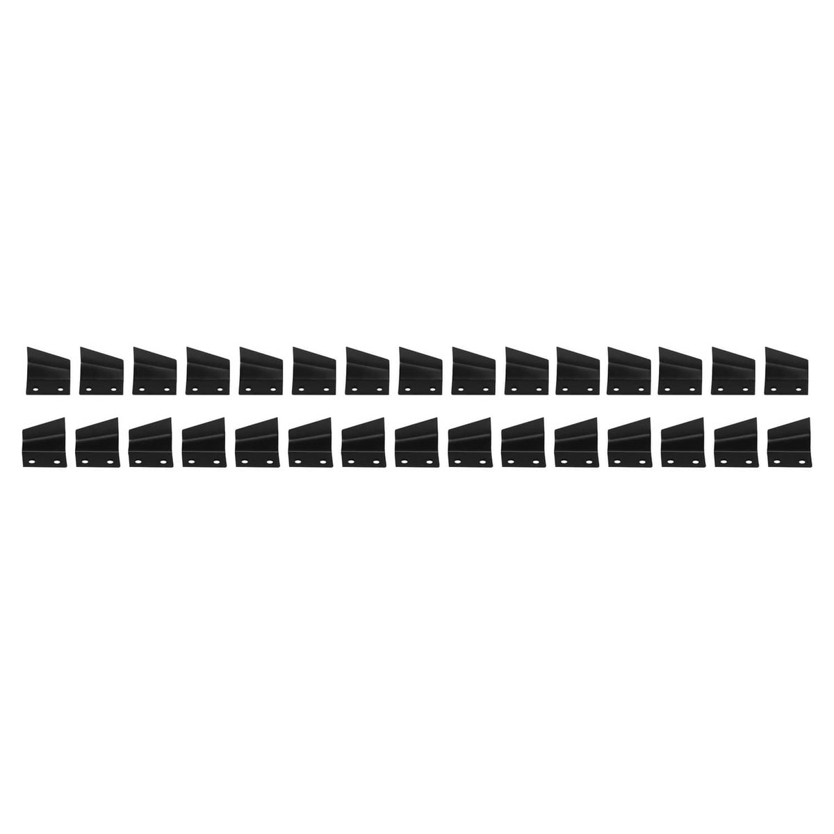 Solidspare 15sets RH+LH 1/2" & 2" Pitches Cupped Trenching Teeth Fit For 6634414 & 6634415