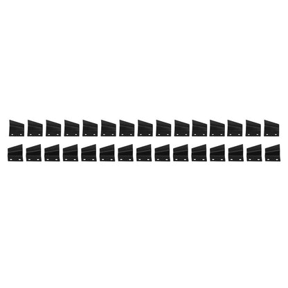 Solidspare 15sets RH+LH 1/2" & 2" Pitches Cupped Trenching Teeth Fit For 6634414 & 6634415