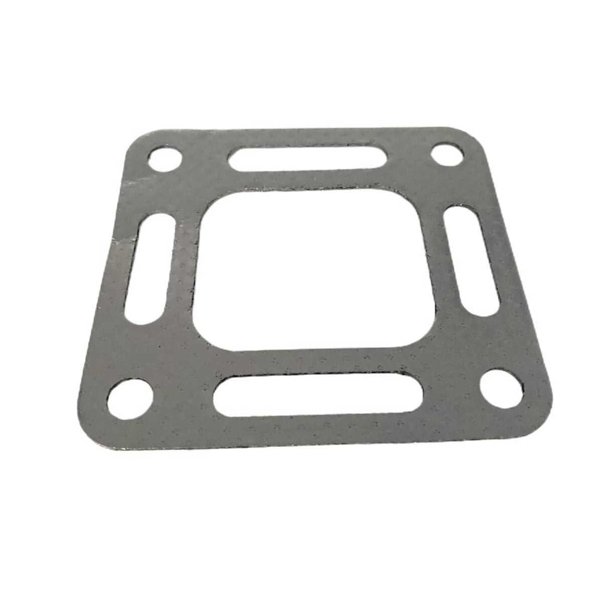 Solid Spare 4PCS Riser Manifold Full Flow Engines Gasket For Mercruiser 4.3 5.0 5.7 V6 V8 GM
