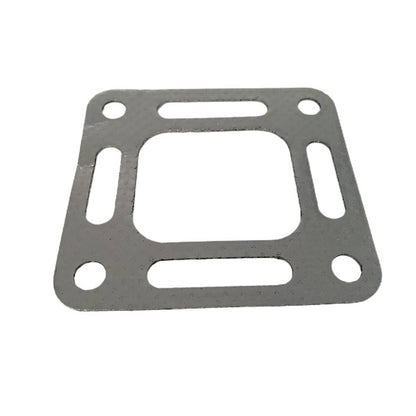 Solid Spare 4PCS Riser Manifold Full Flow Engines Gasket For Mercruiser 4.3 5.0 5.7 V6 V8 GM