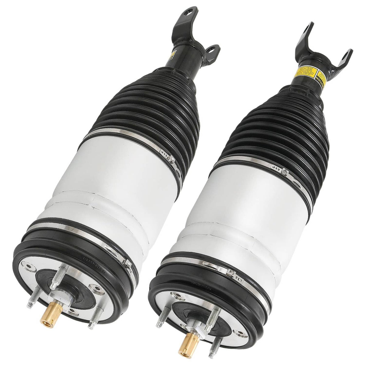 Solidspare 4pcs Front Rear Air Suspension Struts & Springs Kit for Dodge Ram 1500 2013-2019