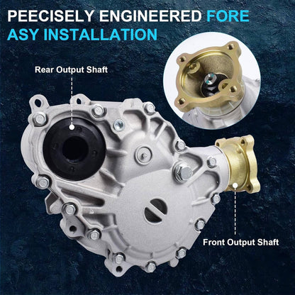 Solidspare New Transfer Case Assembly AW2127500R9U For 2007-15 Mazda CX-9 AWD AW2127500K9U